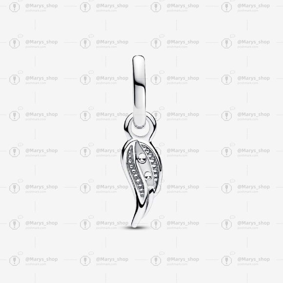 Pandora ME Sparkling Angel Wing Mini Dangle Charm - Picture 2 of 5